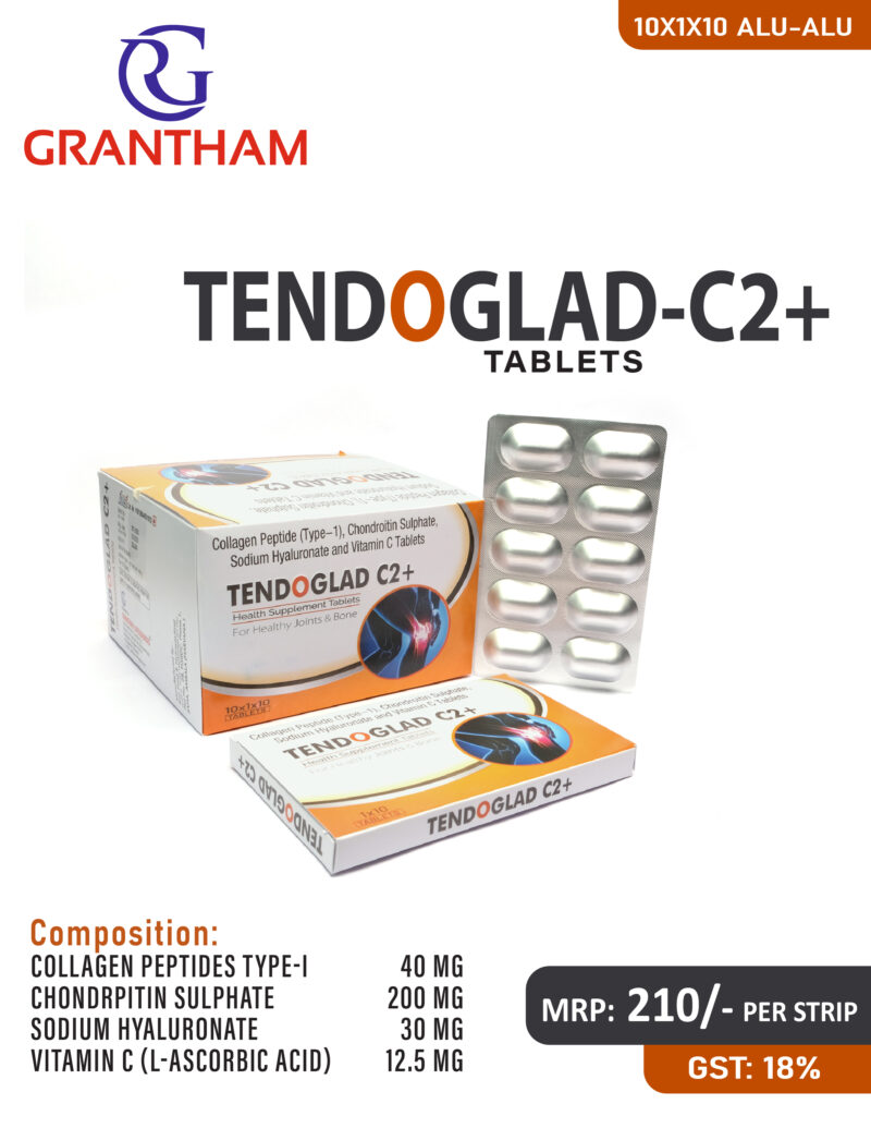 TENDOGLAD C2+ NEW PACK