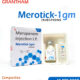 Merotick-1 gm