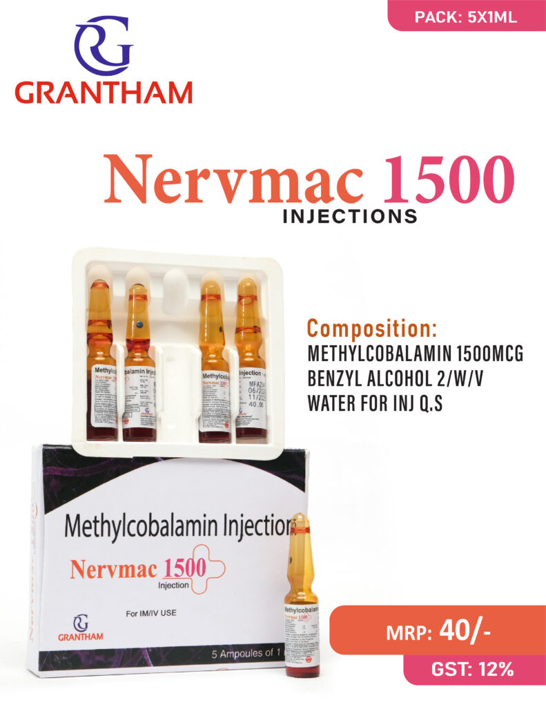 NERVMAC 1500 - Grantham Lifesciences