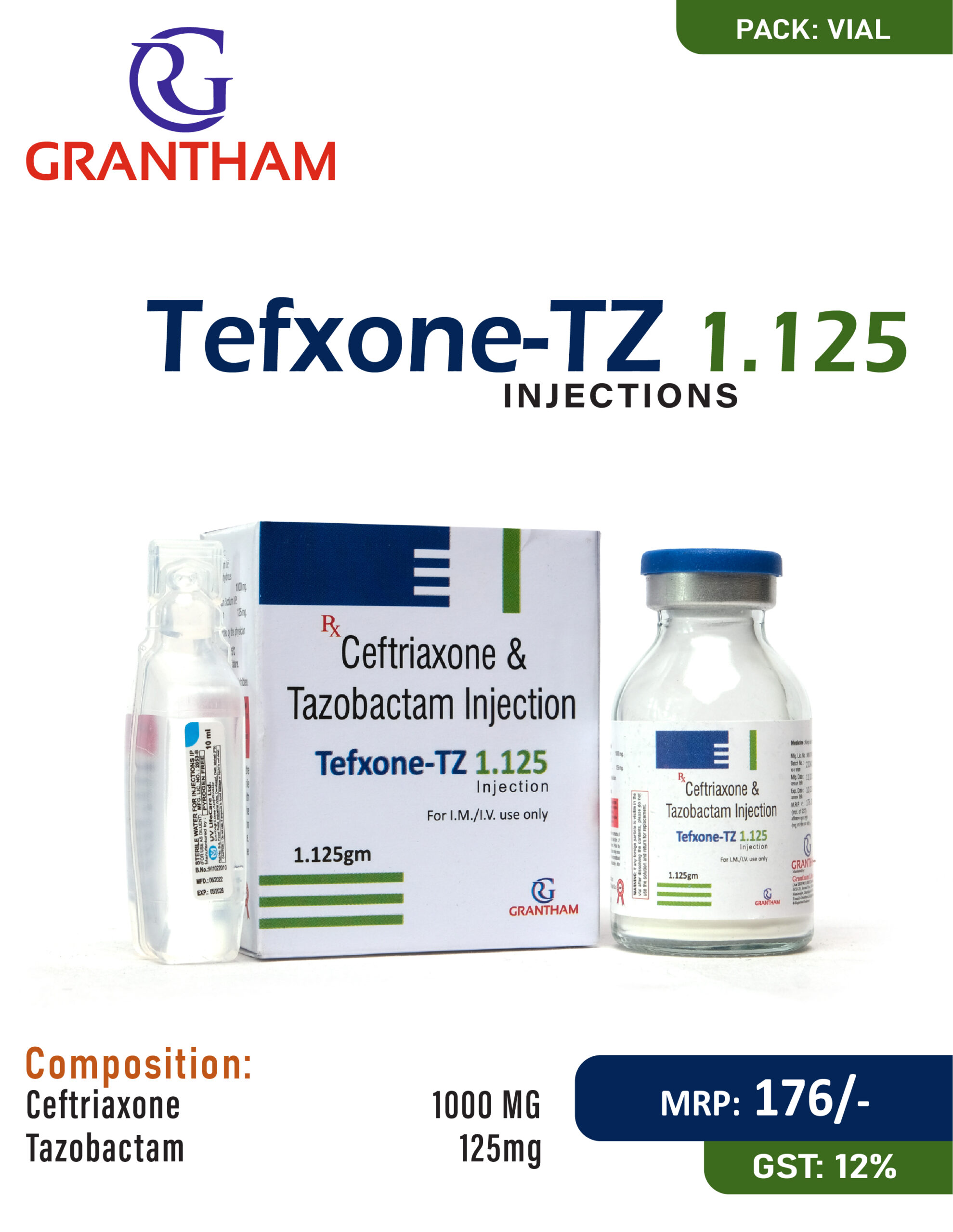 TEFXONE TZ 1.125