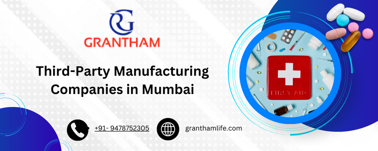 Third-Party Manufacturing Companies in Mumbai