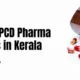 Allopathic PCD Pharma Companies in Kerala