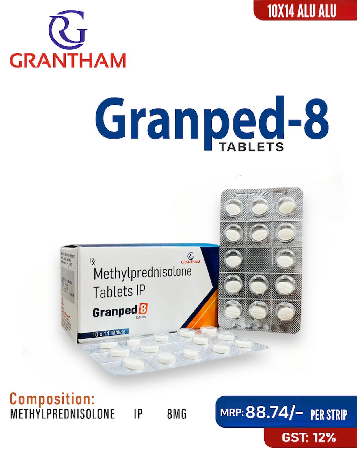 GRANPED-8