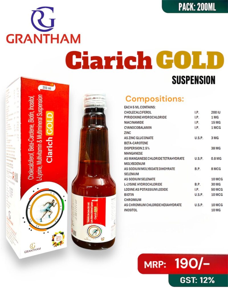 CIARICH GOLD