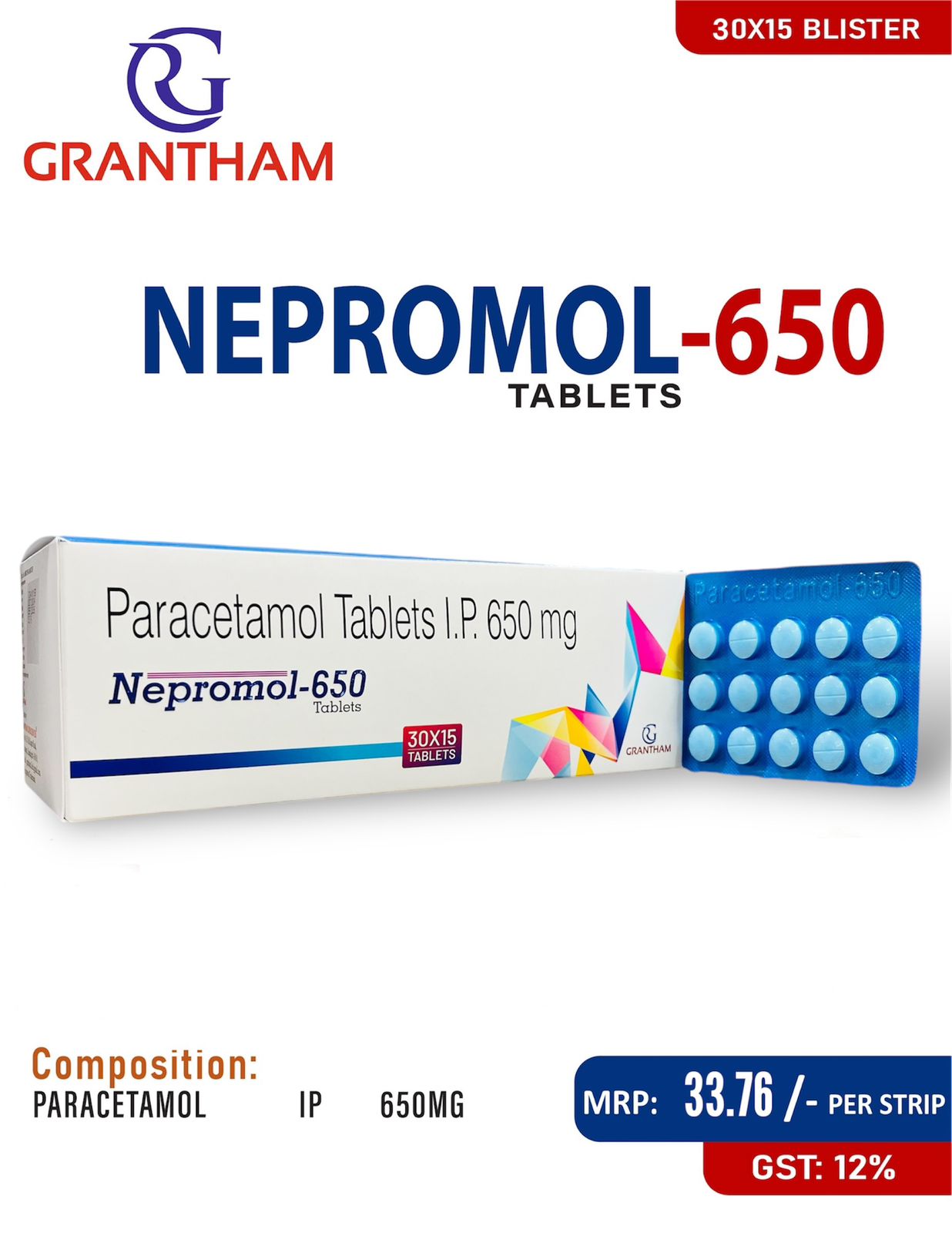 NEPROMOL 650