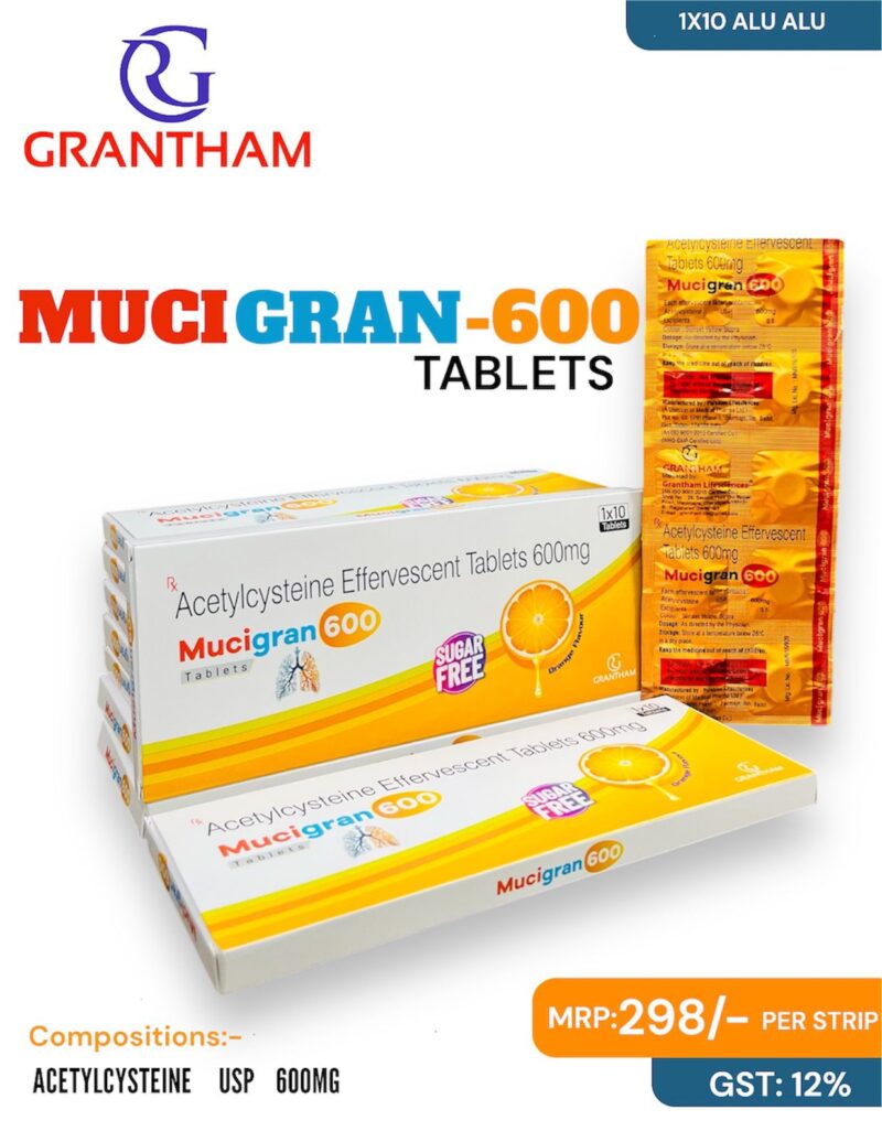 MUCIGRAN 600