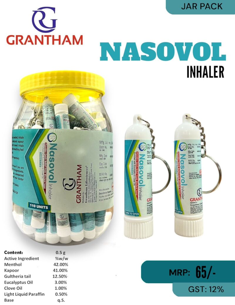 NASOVOL INHALER