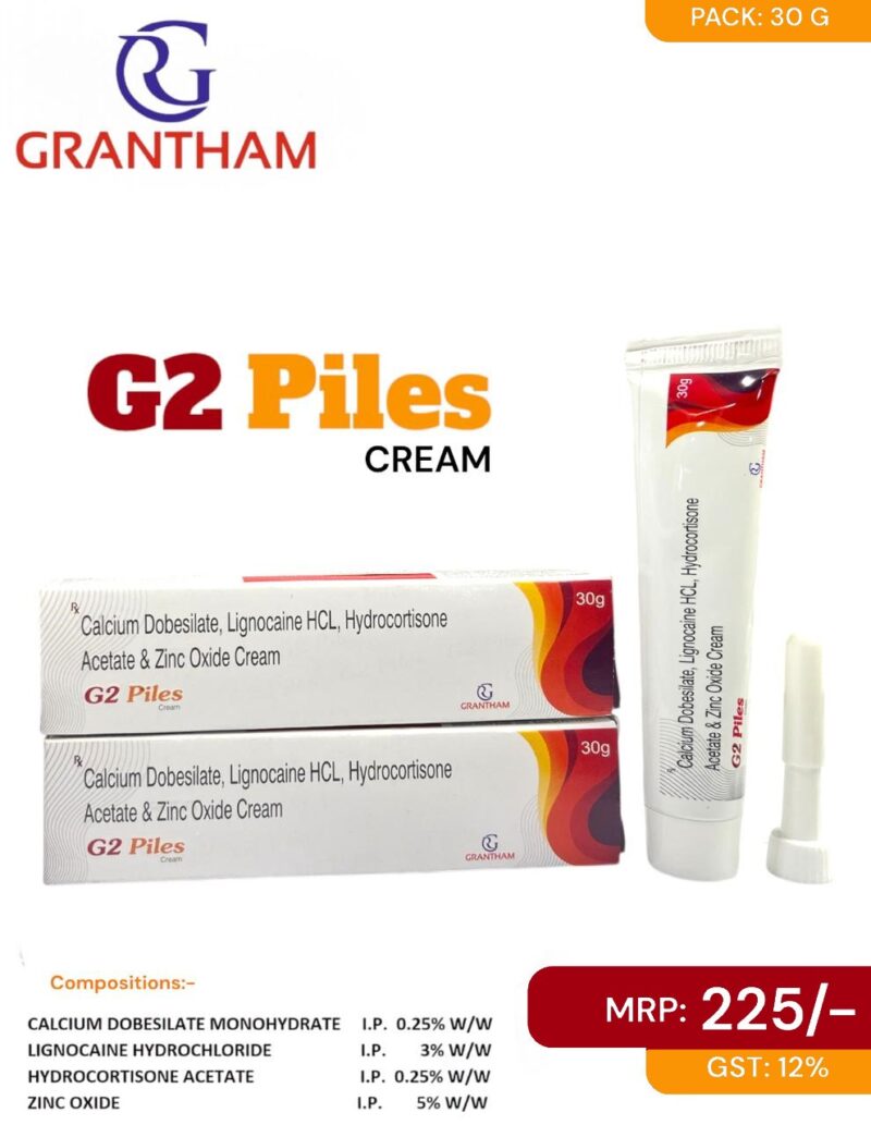 G2 PILES CREAM