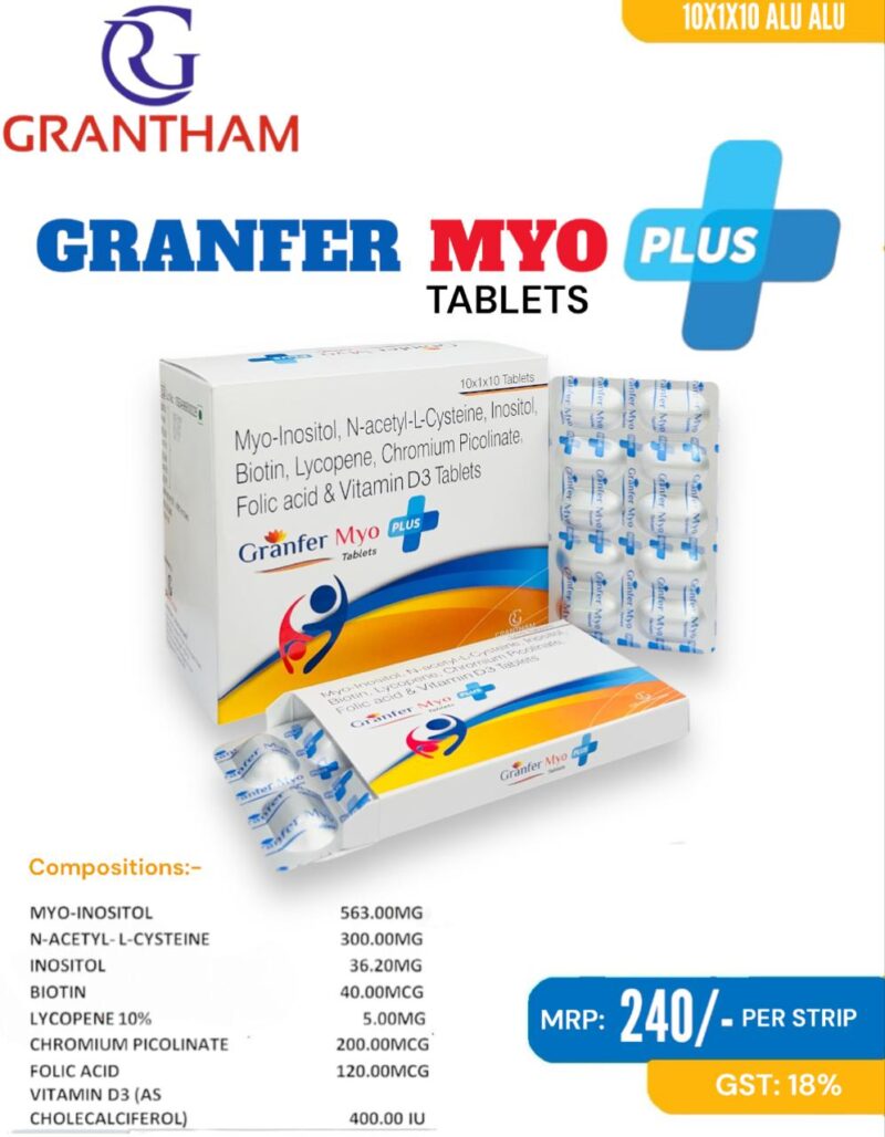 GRANFER MYO PLUS