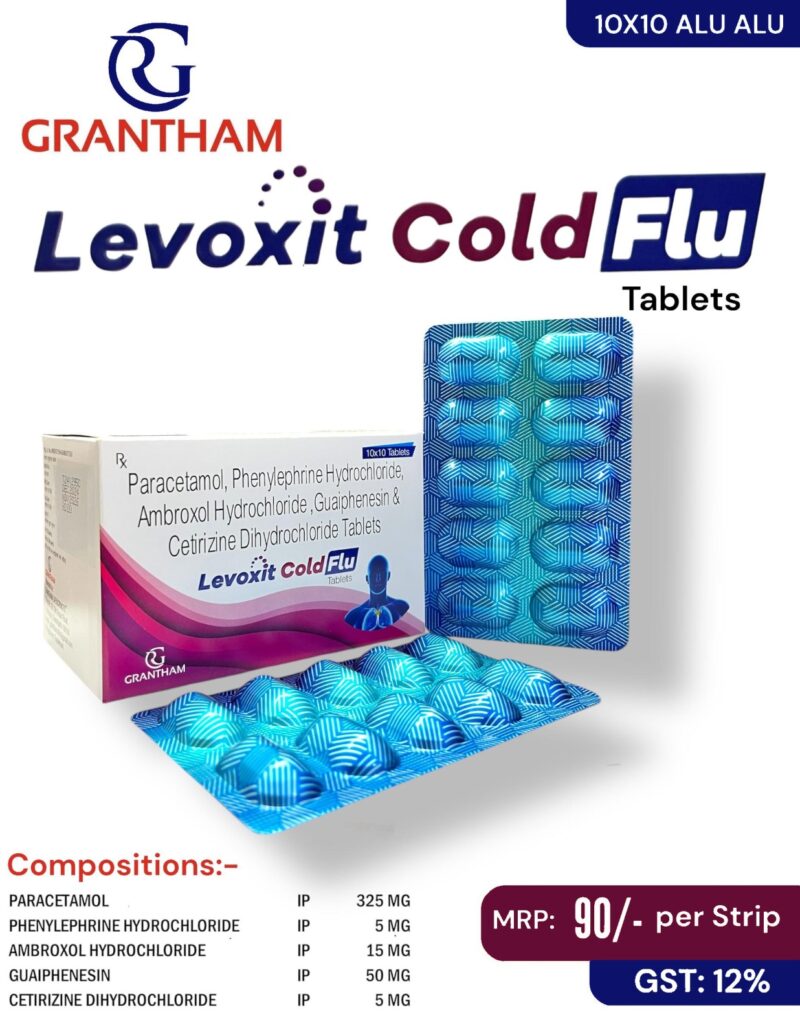 Levoxit Cold Flu