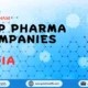 Top Pharma Companies in India