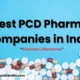 Best PCD Pharma Companies in india