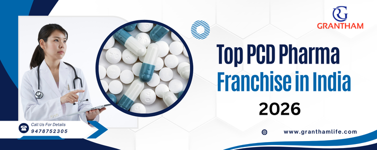 Top PCD Pharma Franchise in India 2026