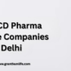 Best PCD Pharma Franchise Companies in Delhi