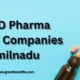 top pcd pharma franchise companies in tamilnadu