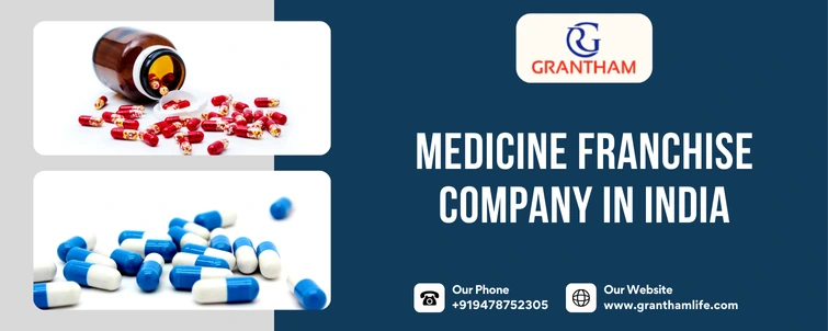 medicine franchise company in india