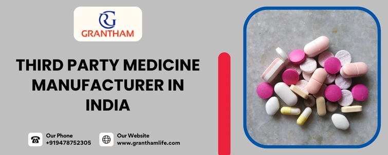 Third-party medicine manufacturer in India