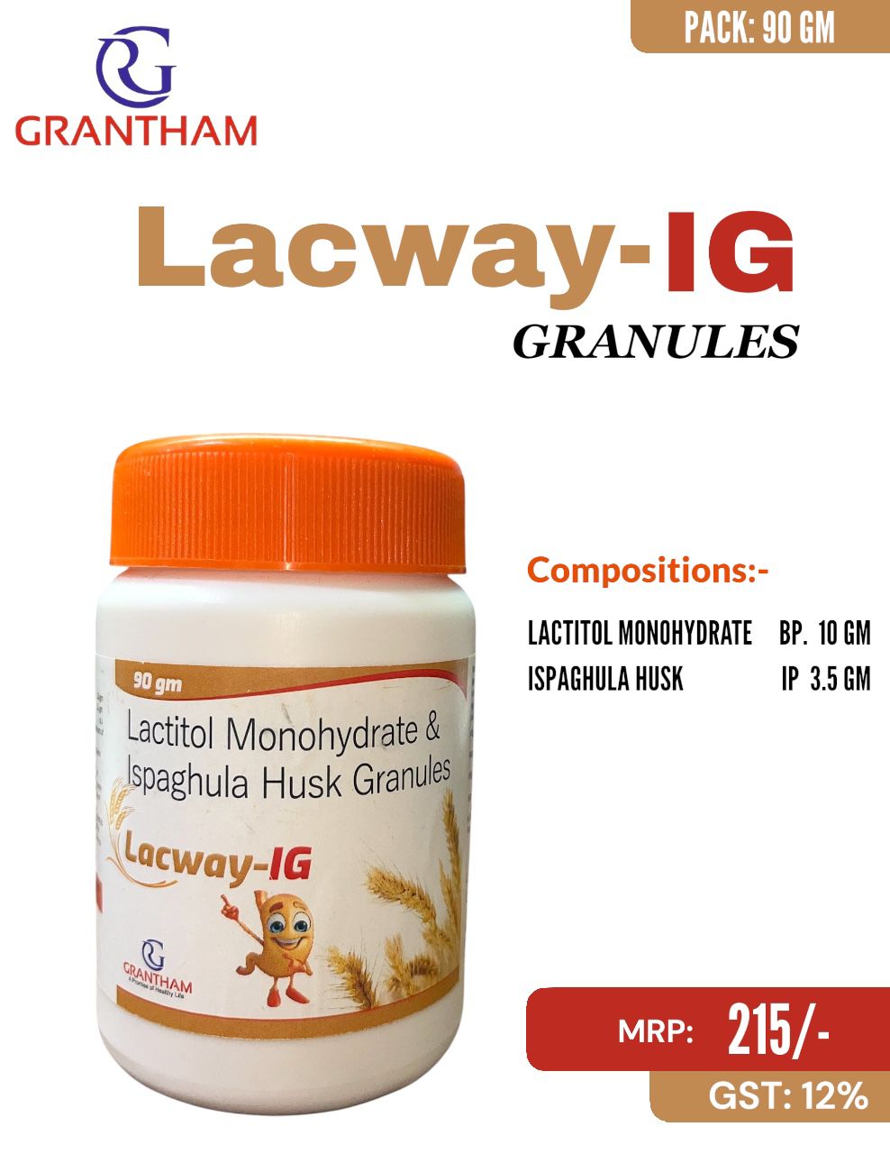 Lacway-IG Granules