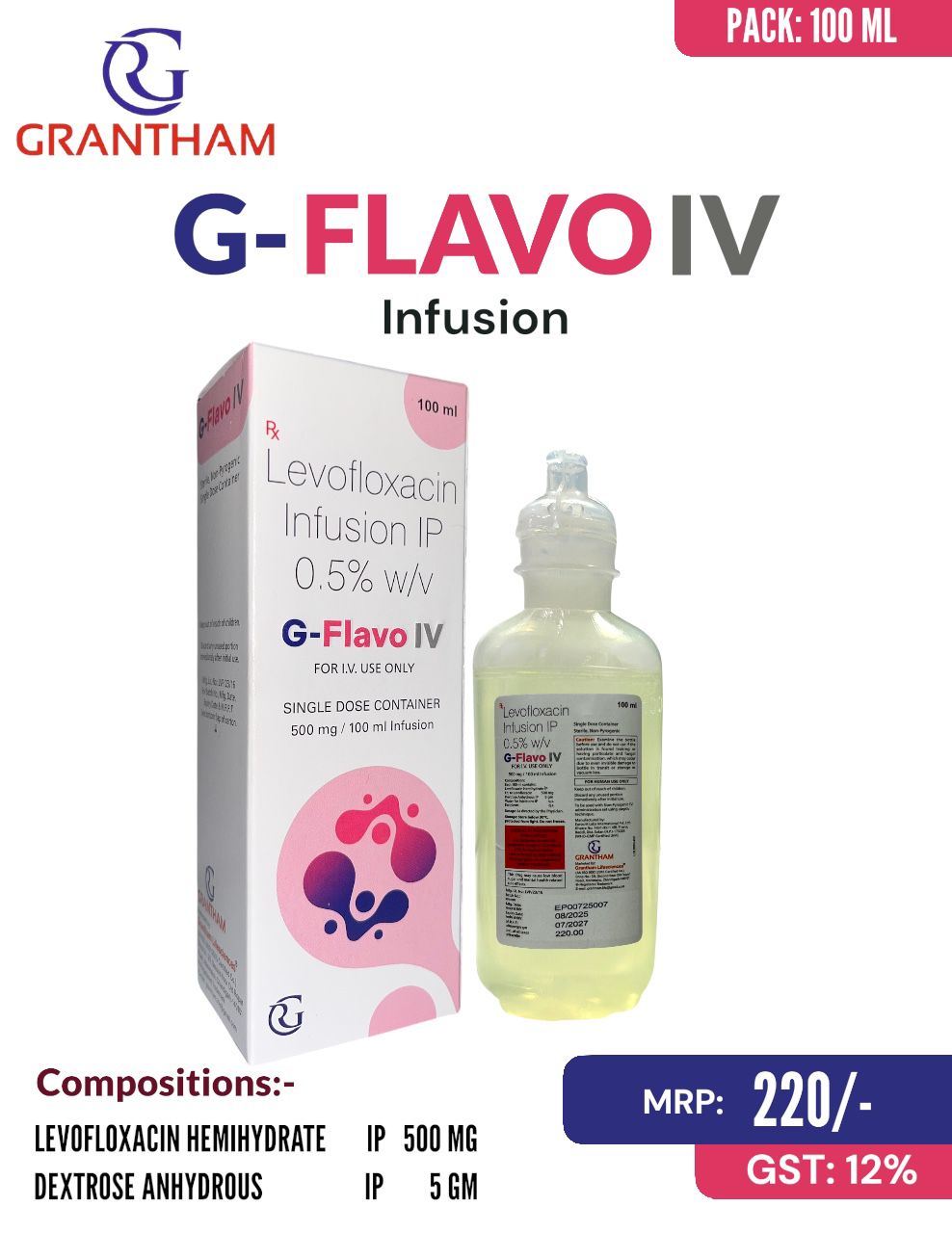 G-Flavo IV Infusion
