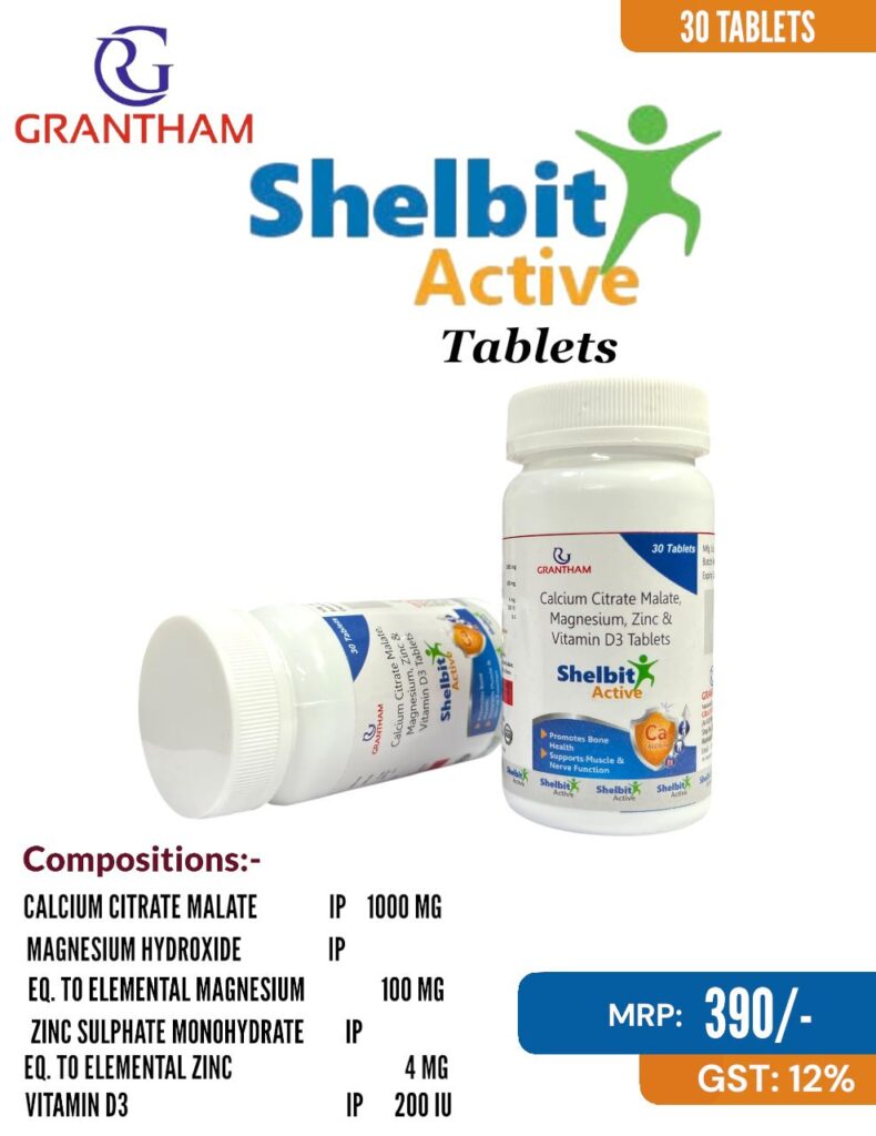 Shelbit Active Tablets