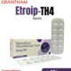 Etroip-TH4 Tablets