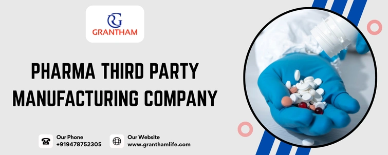 pharma third party manufacturing company