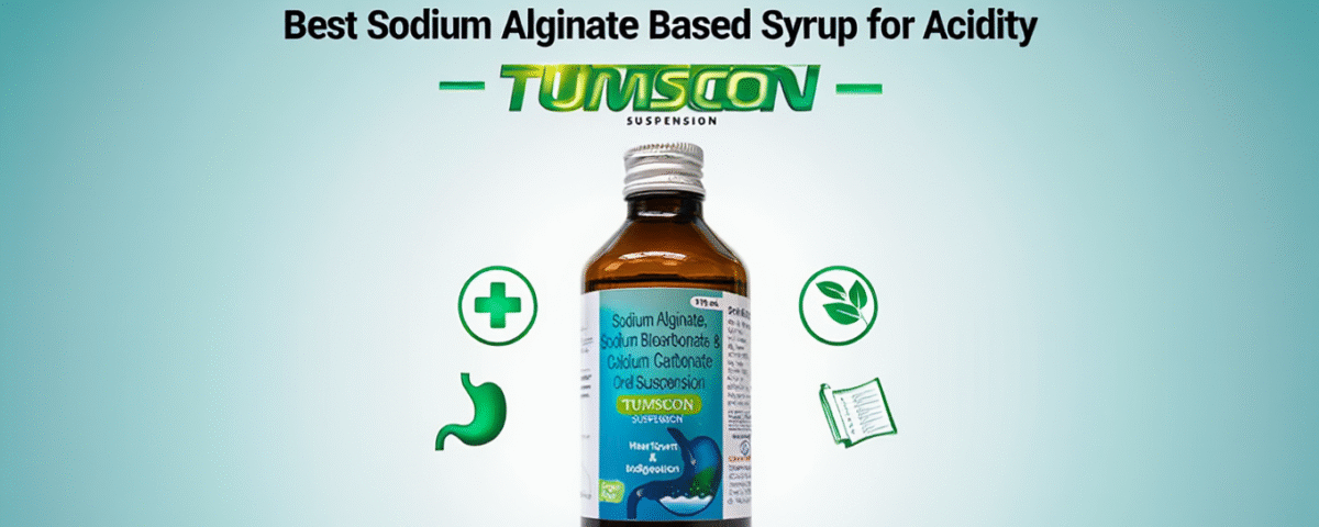 Sodium Alginate Based Syrup For Acidity