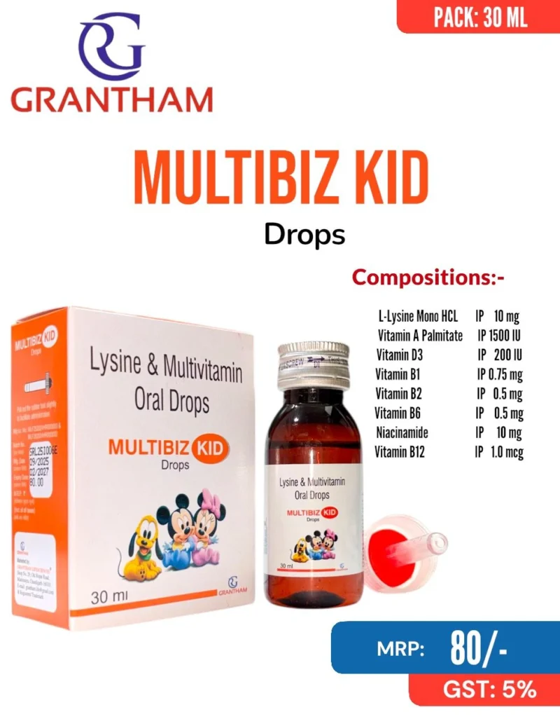 MULTIBIZ KID By Grantham Lifesciences