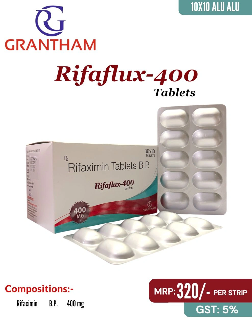 Rifaflux-400 Tablets
