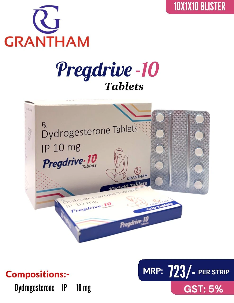 Triamide-10 Tablets