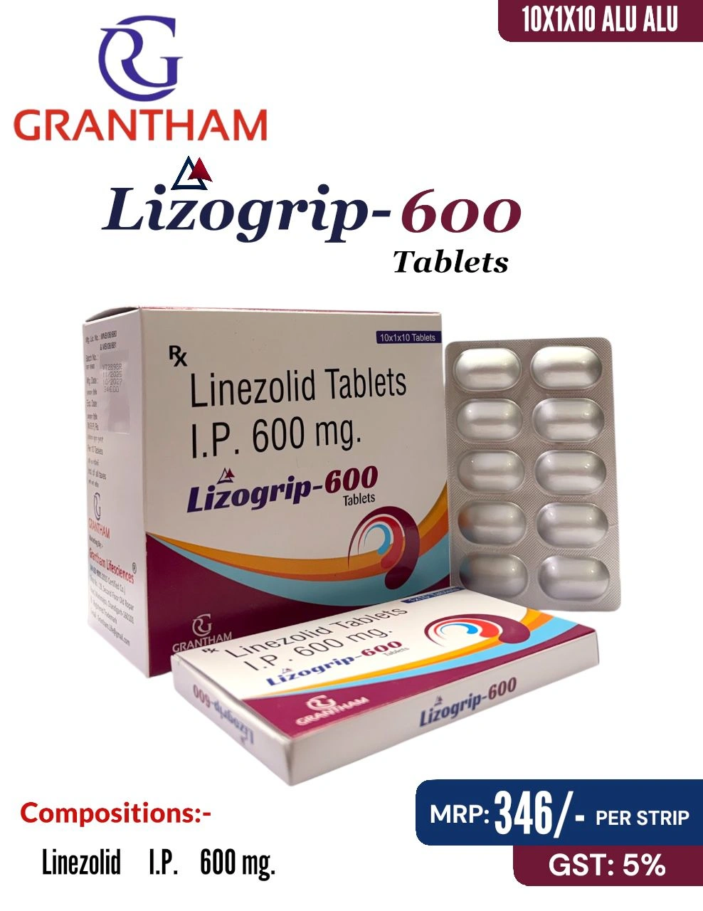Lizogrip-600