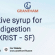 carminative syrup for weak digestion (carmkrist sf)