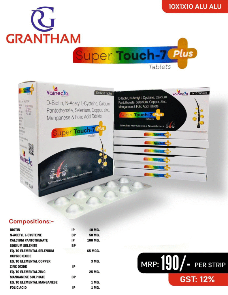 Biotin and NAC Zinc Tablets - Biotin and NAC Zinc Tablets – Benefits, Uses, Dosage