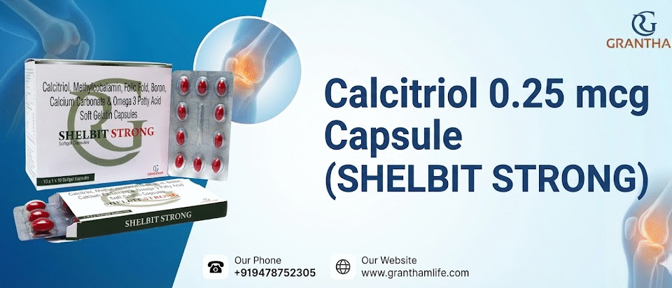 Calcitriol 0.25 mcg Capsule