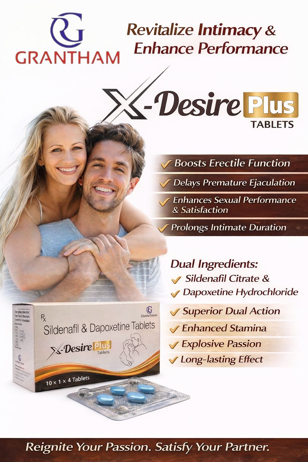 X-Desire Plus Tablets