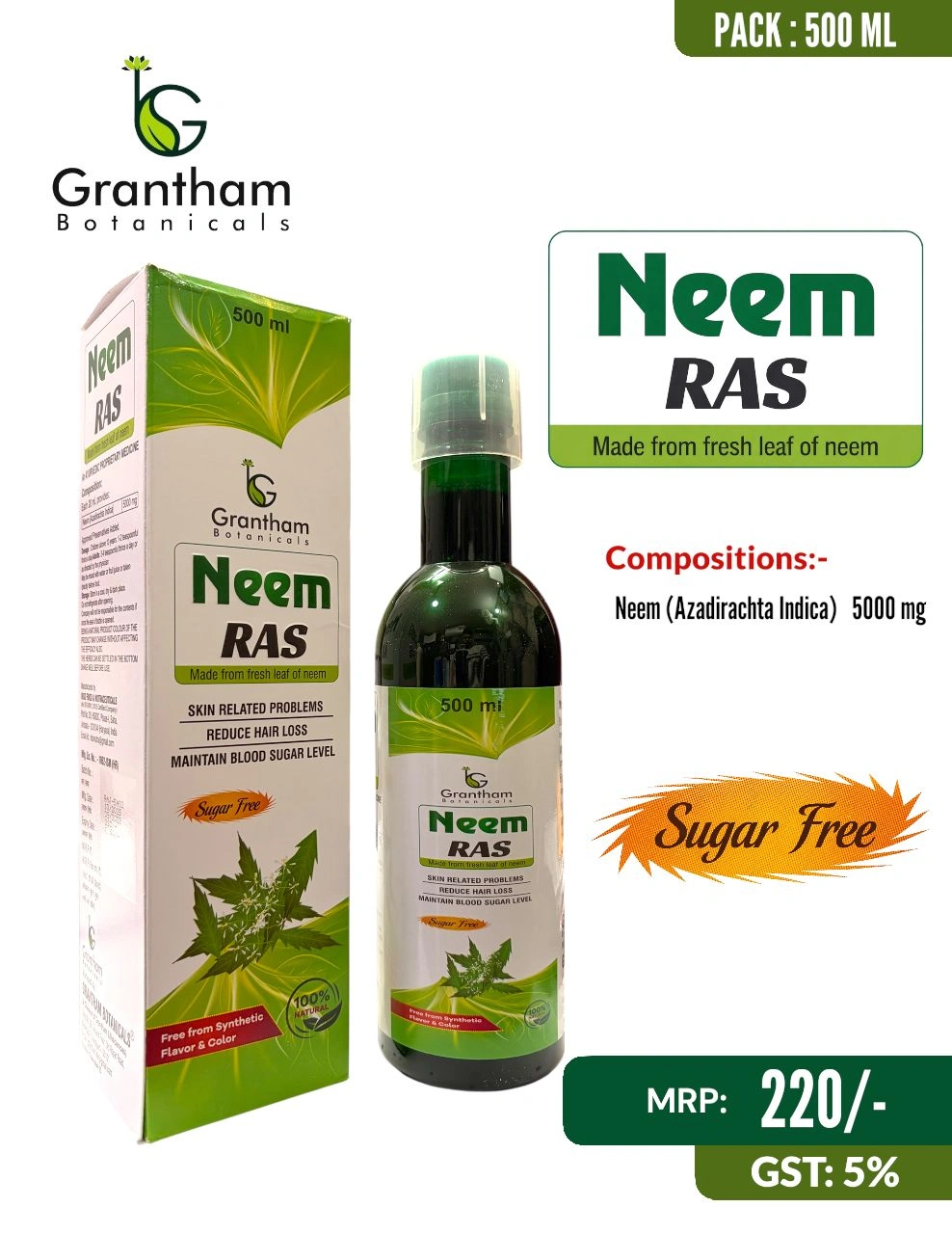 Neem RAS 500 ml