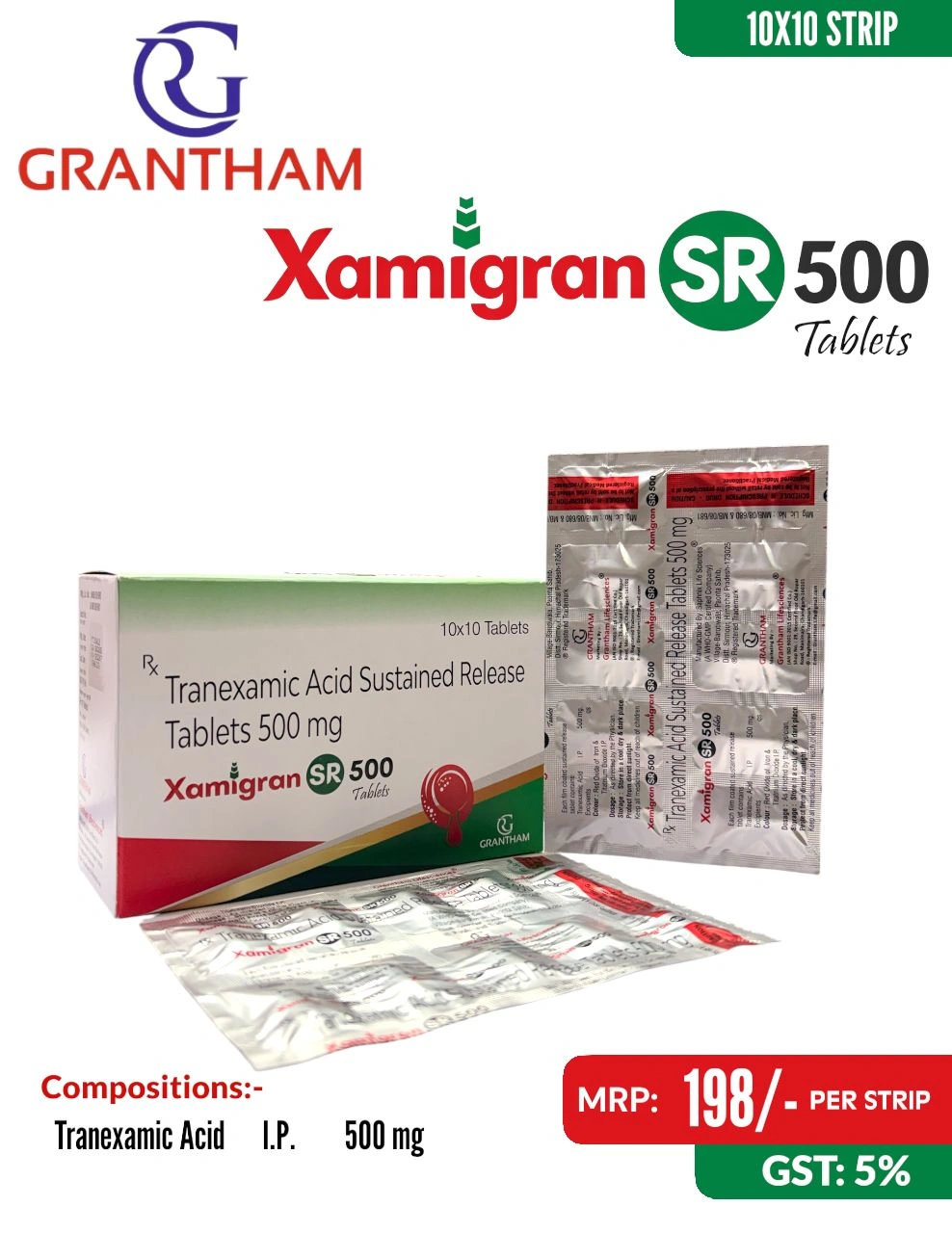 Xamigran SR 500