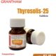 Thyrosolis-25 Tablets