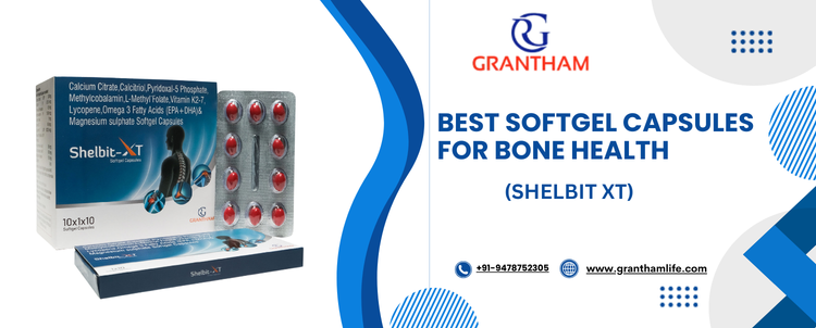 Best Softgel Capsules for bone health - Best Softgel Capsules For Bone Health