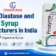 Fungal Diastase and Pepsin Syrup Manufacturers in India