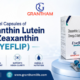 Softgel Capsules of Astaxanthin Lutein and Zeaxanthin