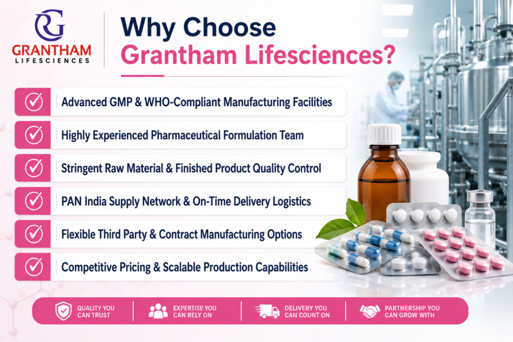 why choose grantham lifesciences