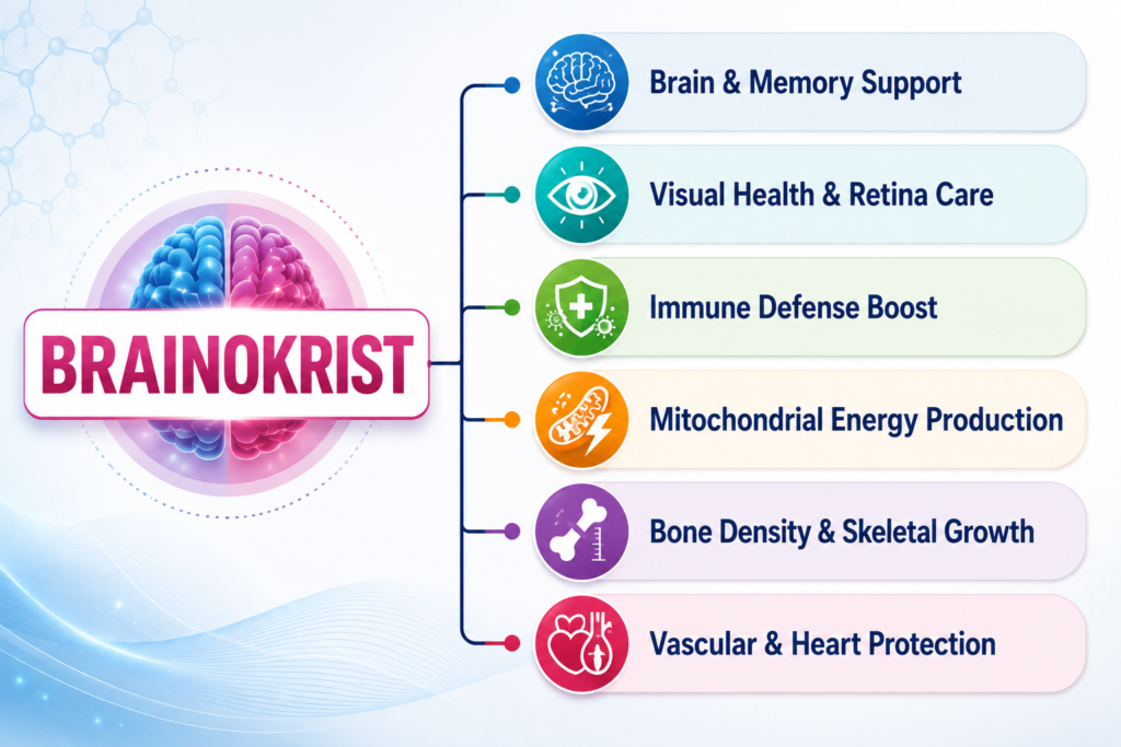 Health Benefits of Brainokrist