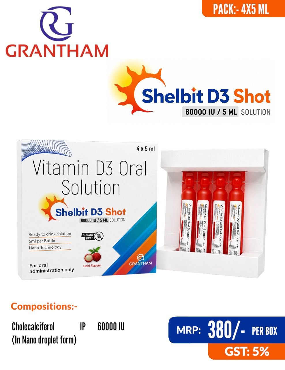 OLAPTIVA - Shelbit D3 Shot