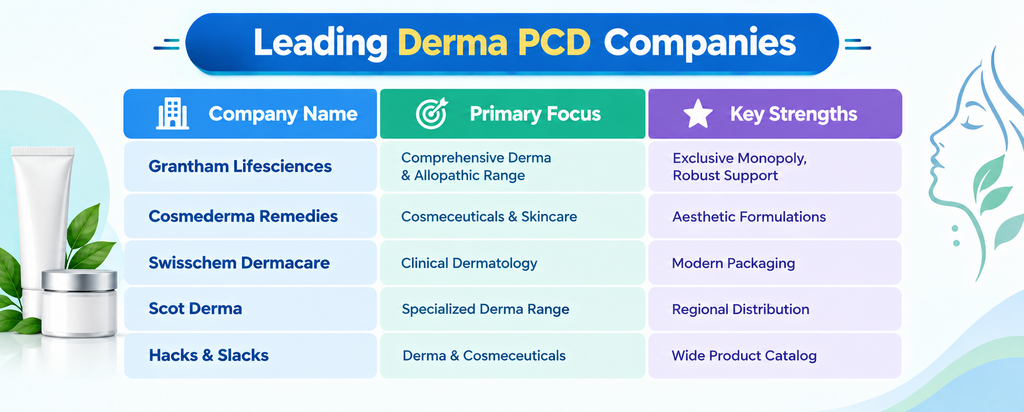 Top Derma PCD Companies in India Top Derma PCD Companies in India - Top Derma PCD Companies in India