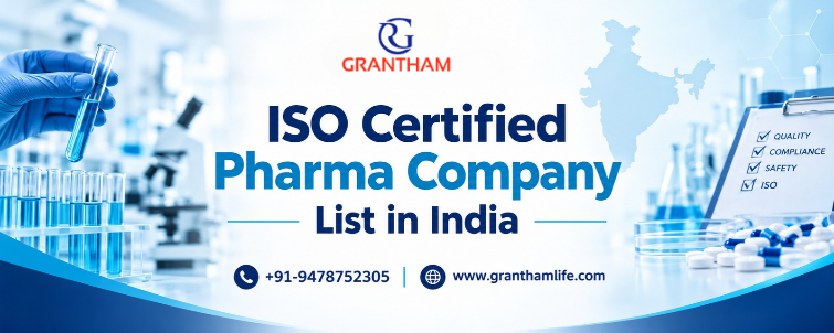 Iso certified pharma company list in india
