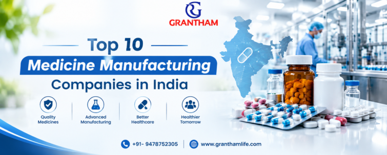 Top 10 Medicine Manufacturing Companies in India - Top 10 Medicine Manufacturing Companies in India