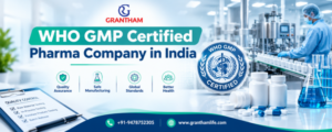 WHO GMP Certified Pharma Company in India