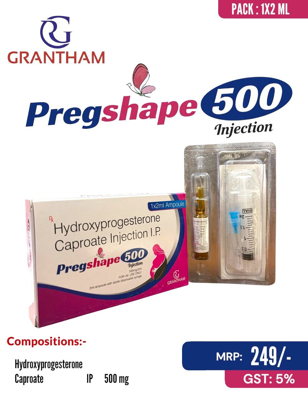 PIPGRAN-TZ 1.125 - Pregshape 500
