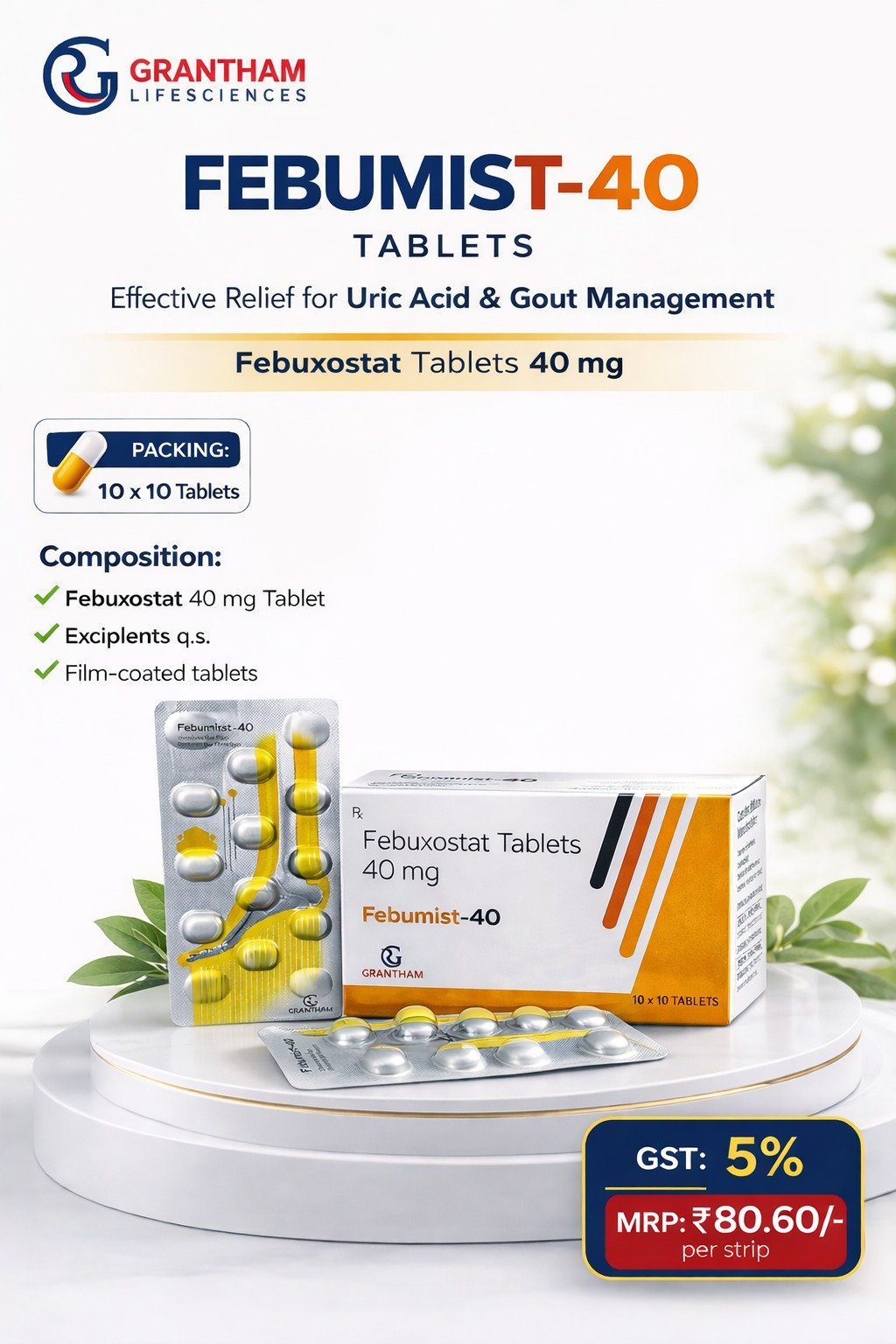 FEBUMIST-40 TABLET FEBUMIST-40 TABLET